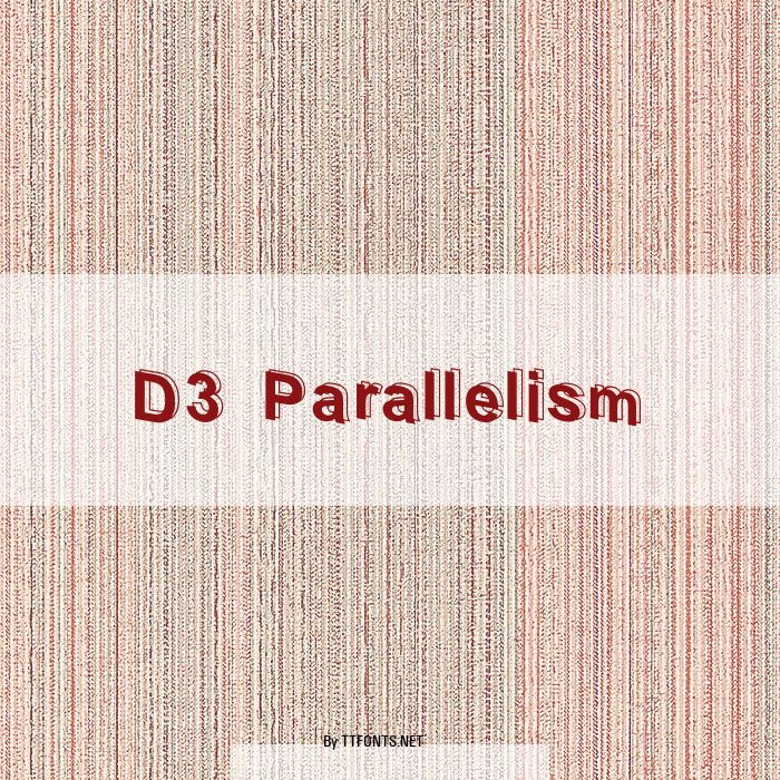 D3 Parallelism example