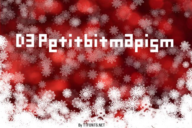 D3 Petitbitmapism example