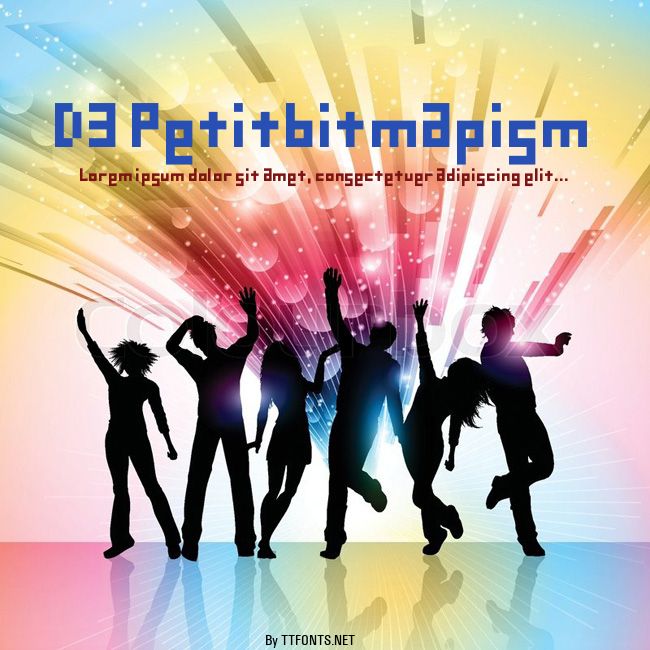 D3 Petitbitmapism example