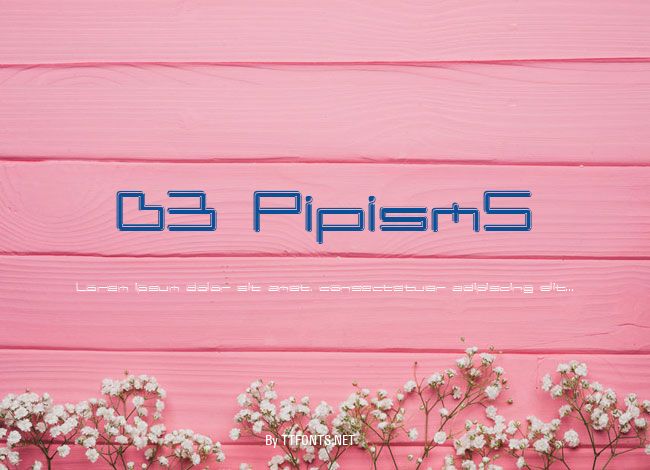 D3 PipismS example