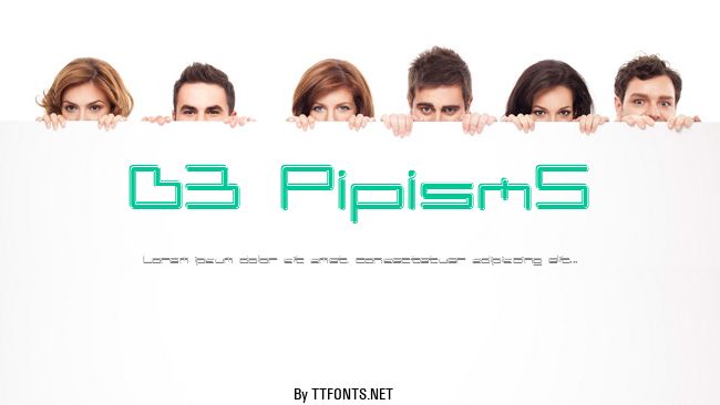 D3 PipismS example