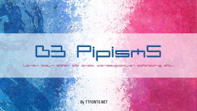 D3 PipismS example