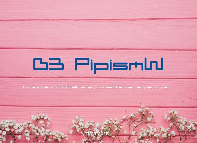 D3 PipismW example