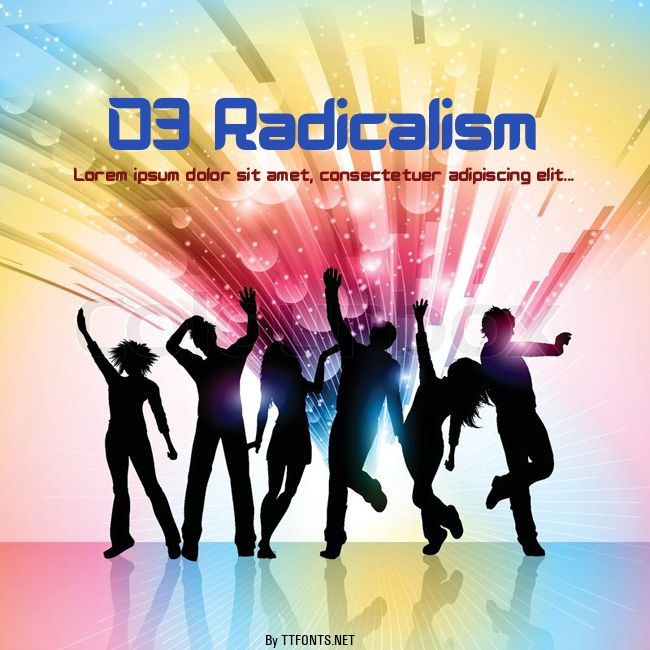 D3 Radicalism example