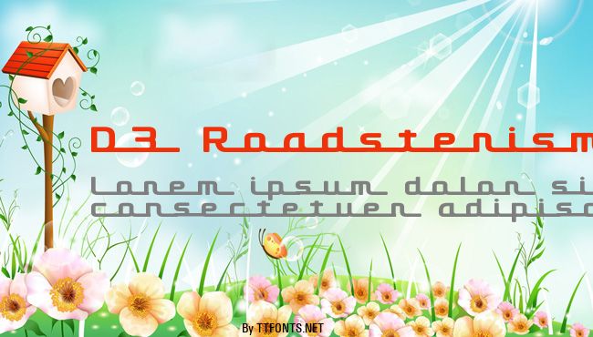 D3 Roadsterism Long example
