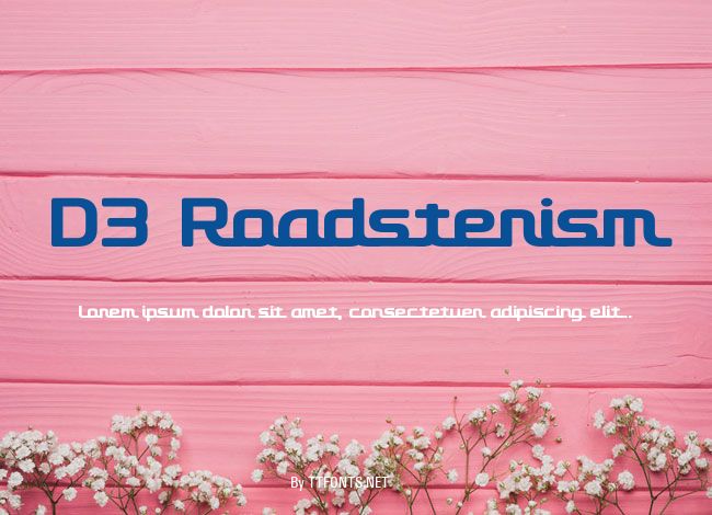 D3 Roadsterism example