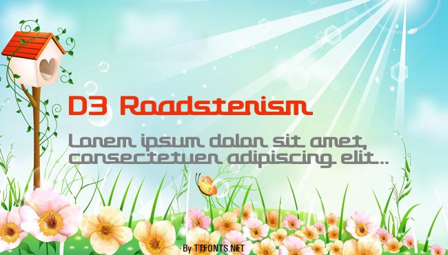 D3 Roadsterism example