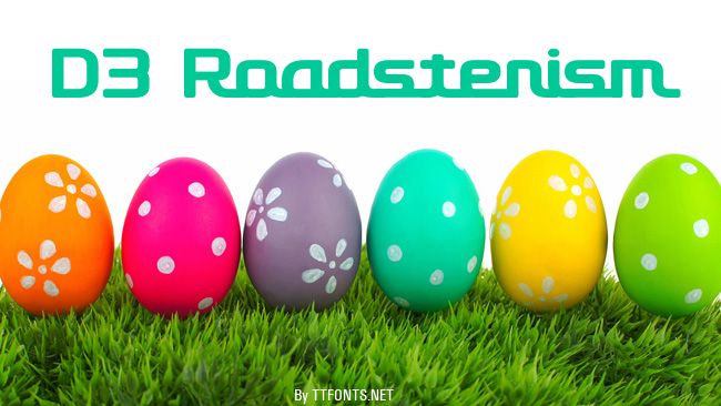 D3 Roadsterism example