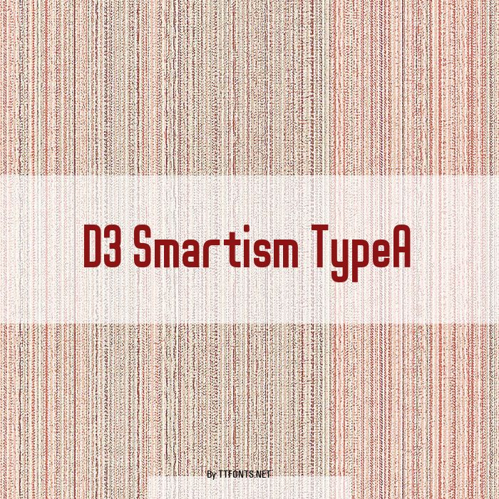 D3 Smartism TypeA example