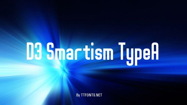 D3 Smartism TypeA example