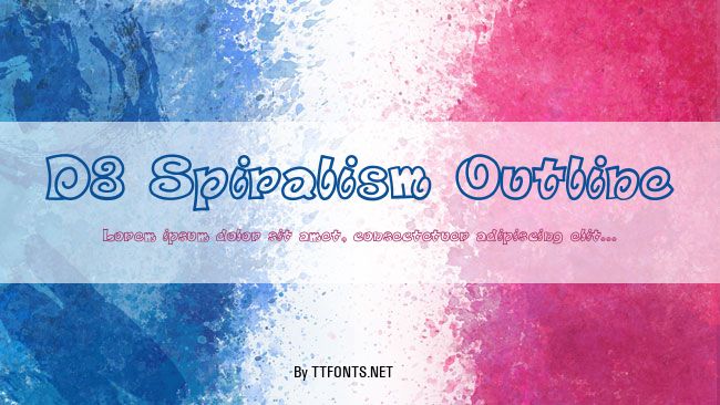 D3 Spiralism Outline example