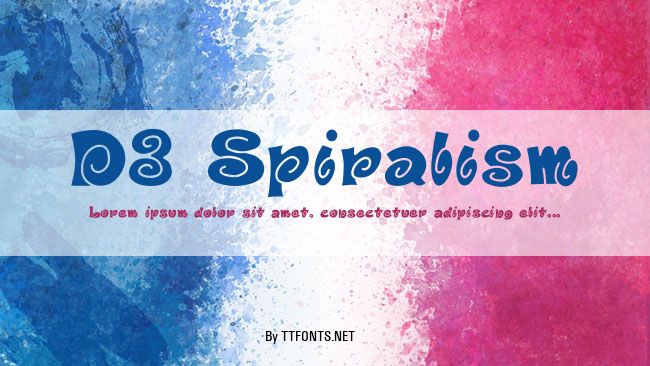 D3 Spiralism example