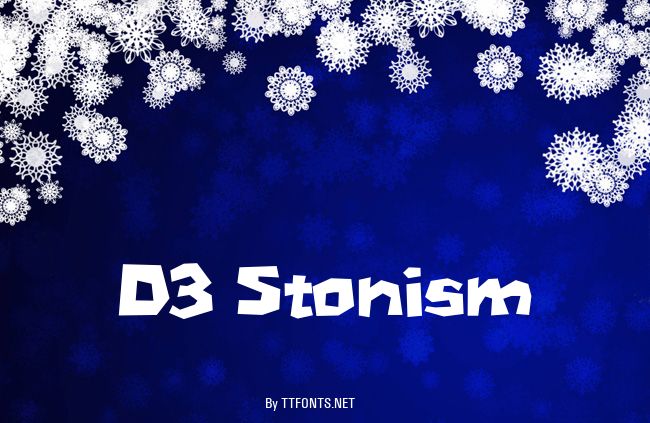 D3 Stonism example