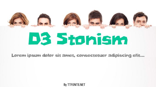 D3 Stonism example