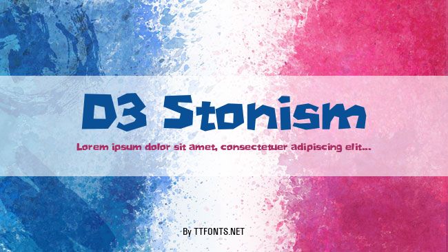 D3 Stonism example