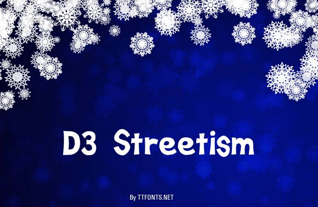 D3 Streetism example