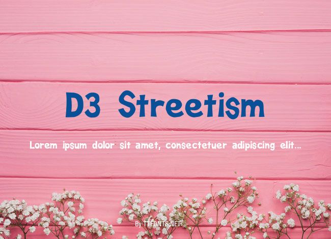 D3 Streetism example