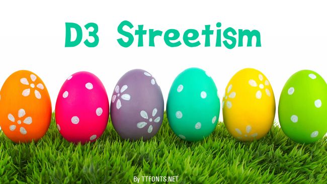 D3 Streetism example