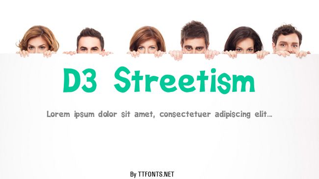 D3 Streetism example