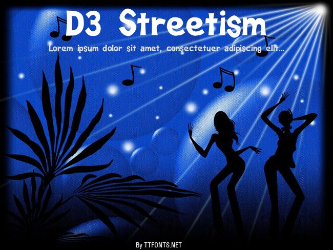 D3 Streetism example