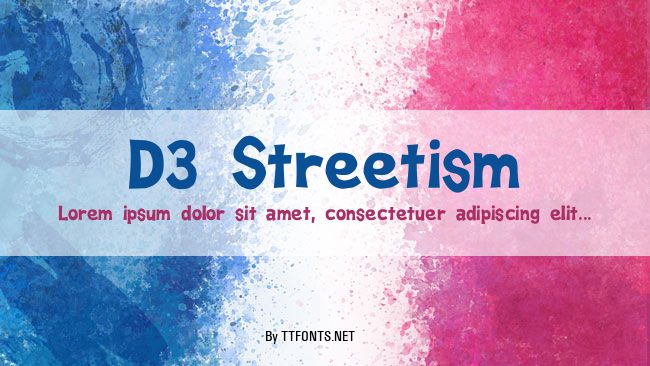 D3 Streetism example