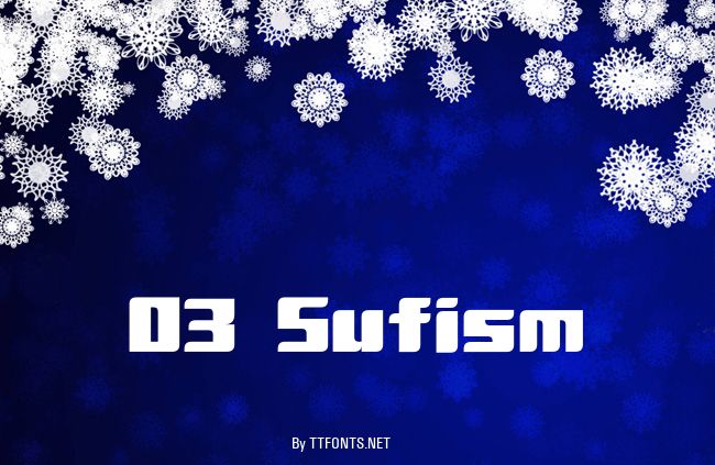 D3 Sufism example