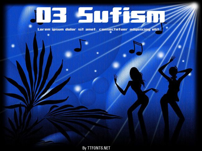 D3 Sufism example