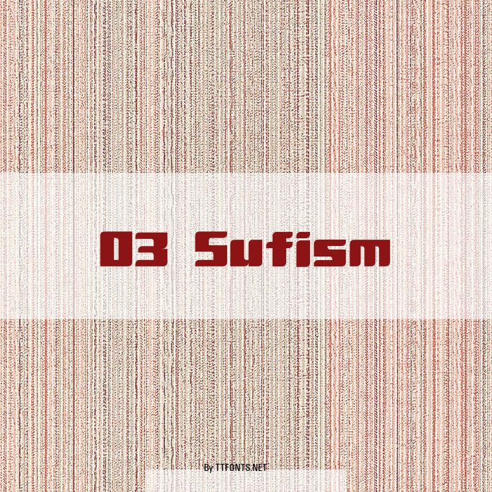 D3 Sufism example