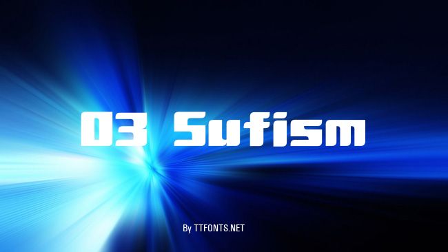 D3 Sufism example