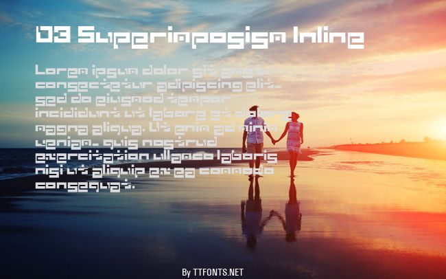 D3 Superimposism Inline example