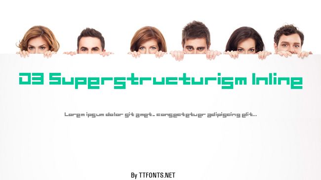 D3 Superstructurism Inline example