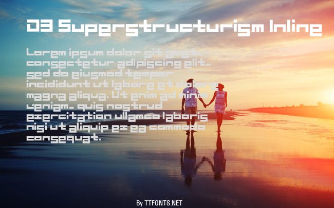 D3 Superstructurism Inline example