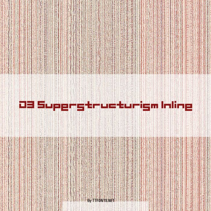 D3 Superstructurism Inline example