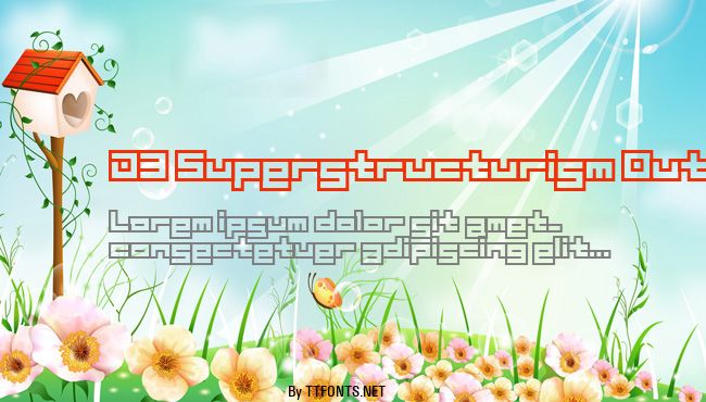 D3 Superstructurism Outline example