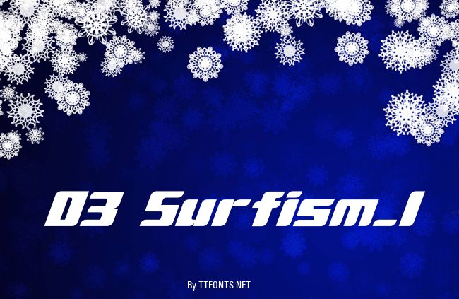 D3 Surfism_I example
