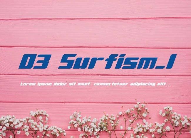 D3 Surfism_I example