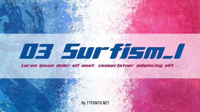D3 Surfism_I example