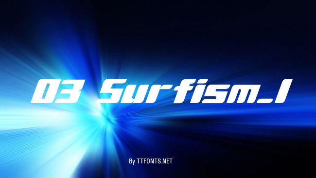D3 Surfism_I example