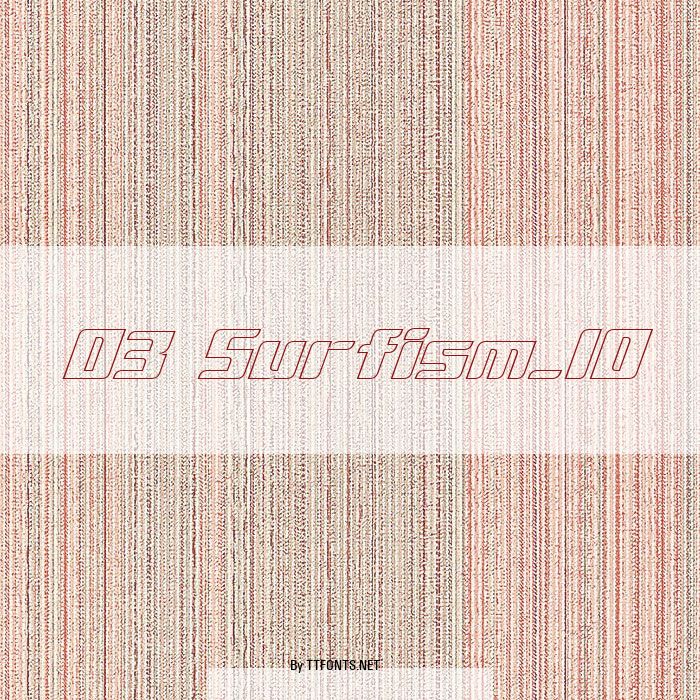 D3 Surfism_IO example