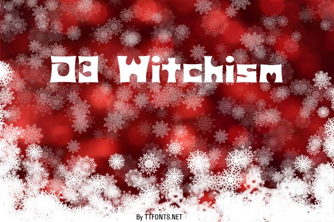 D3 Witchism example