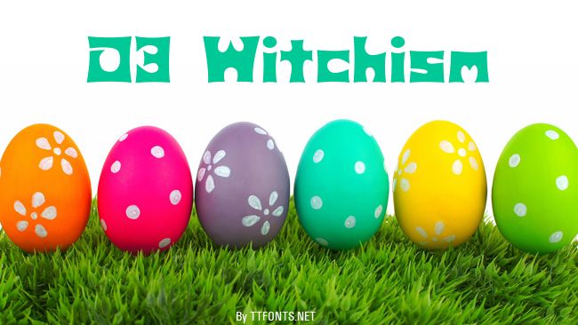 D3 Witchism example