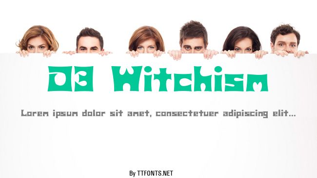 D3 Witchism example