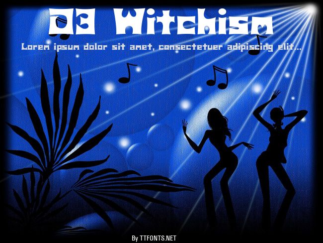 D3 Witchism example