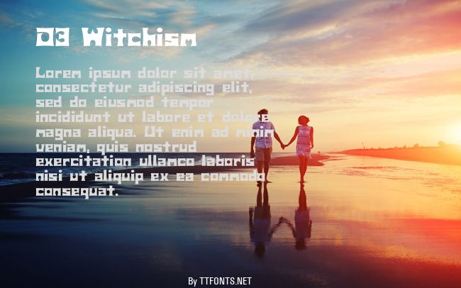 D3 Witchism example
