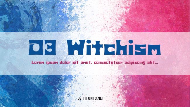 D3 Witchism example
