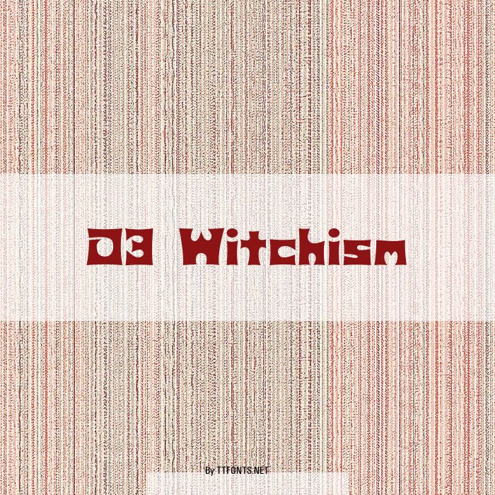 D3 Witchism example