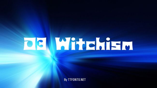 D3 Witchism example