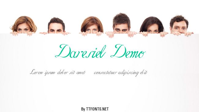 Daresiel Demo example