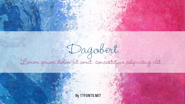 Dagobert example