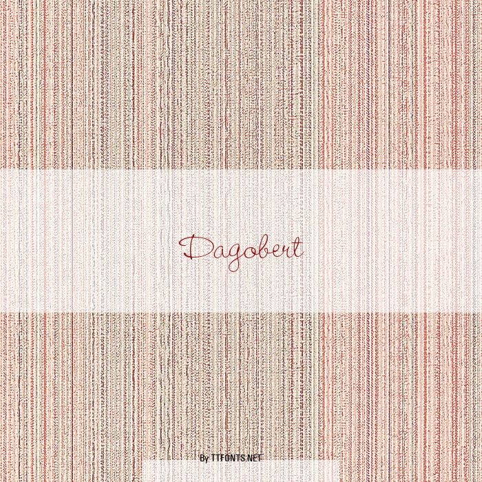 Dagobert example